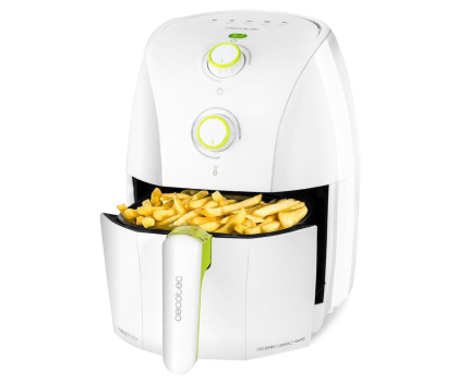 AIR FRYER i frytkownica Cecotec Cecofry Compact Rapid Biala